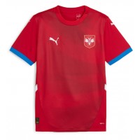 Serbia Replica Home Shirt Euro 2024 Short Sleeve